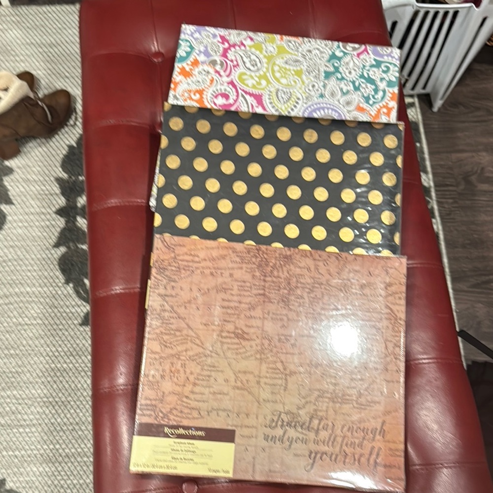 3 Recollections Scrapbook Albums